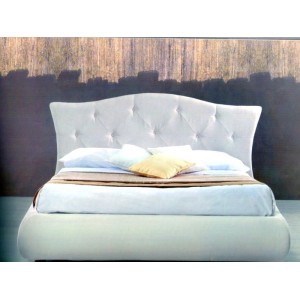 LETTO KING TESSUTO  ARTIGIANA LETTI